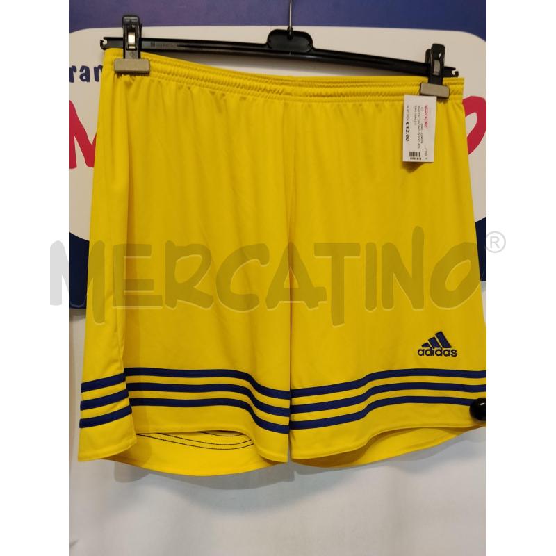 PANTALONCINO UOMO ADIDAS GIALLO  | Mercatino dell'Usato Catania stazione centrale 2