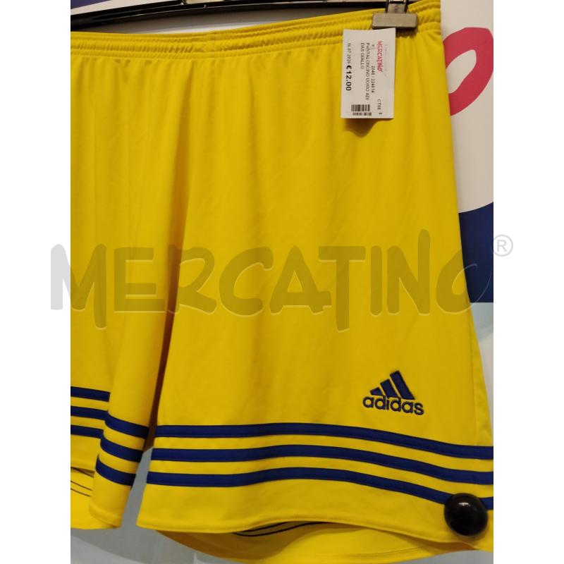 PANTALONCINO UOMO ADIDAS GIALLO  | Mercatino dell'Usato Catania stazione centrale 3