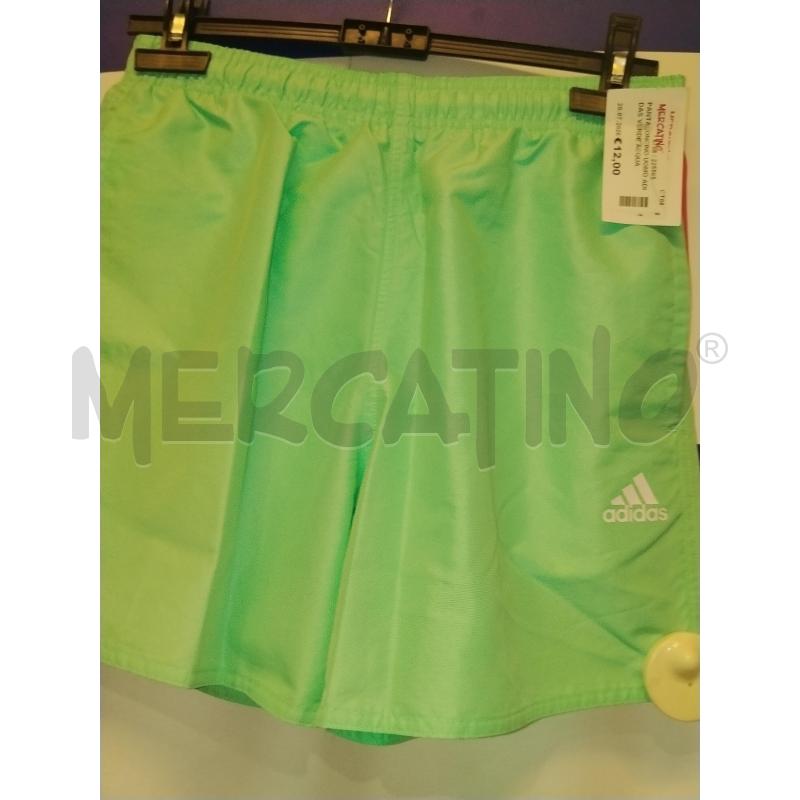 PANTALONCINO UOMO ADIDAS VERDE ACQUA | Mercatino dell'Usato Catania stazione centrale 2