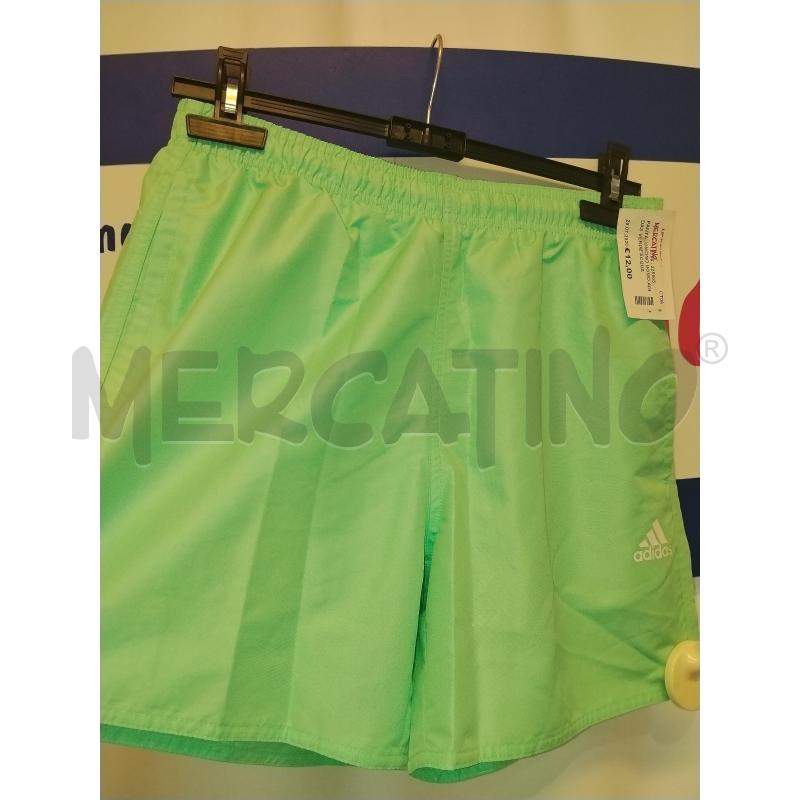 PANTALONCINO UOMO ADIDAS VERDE ACQUA | Mercatino dell'Usato Catania stazione centrale 3
