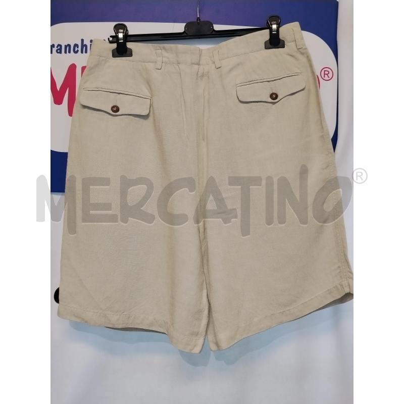 PANTALONCINO UOMO ARMANI BEIGE | Mercatino dell'Usato Catania stazione centrale 4