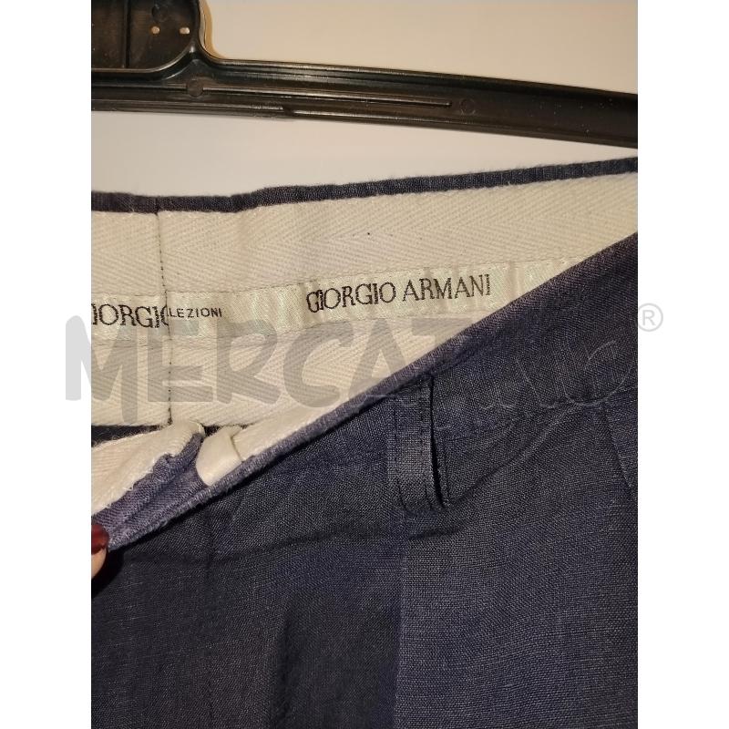 PANTALONCINO UOMO ARMANI BLU | Mercatino dell'Usato Catania stazione centrale 3