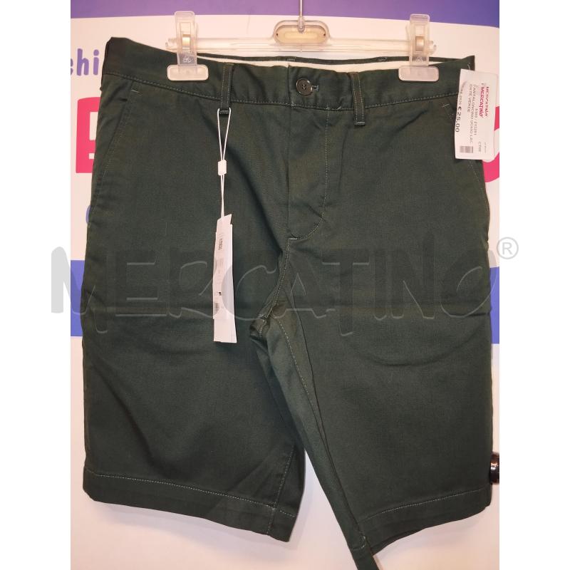PANTALONCINO UOMO LACOSTE VERDE | Mercatino dell'Usato Catania stazione centrale 1