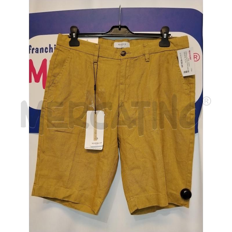 PANTALONCINO UOMO MARKUP LINO | Mercatino dell'Usato Catania stazione centrale 1