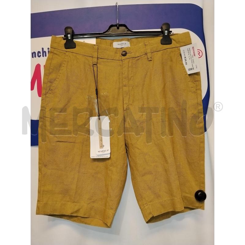 PANTALONCINO UOMO MARKUP LINO | Mercatino dell'Usato Catania stazione centrale 3