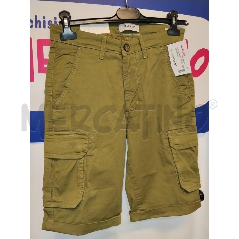 PANTALONCINO UOMO MARKUP VERDE  | Mercatino dell'Usato Catania stazione centrale 2