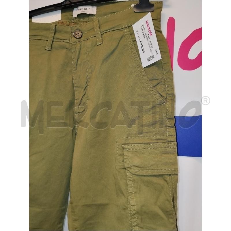 PANTALONCINO UOMO MARKUP VERDE  | Mercatino dell'Usato Catania stazione centrale 3