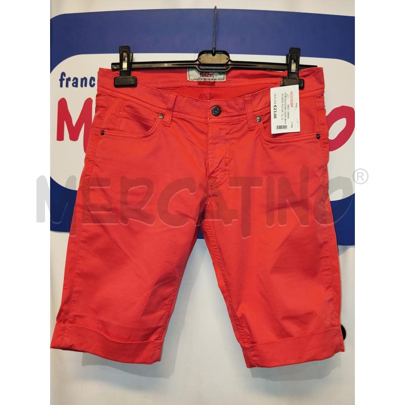 PANTALONCINO UOMO ROY ROGERS FUCSIA | Mercatino dell'Usato Catania stazione centrale 1