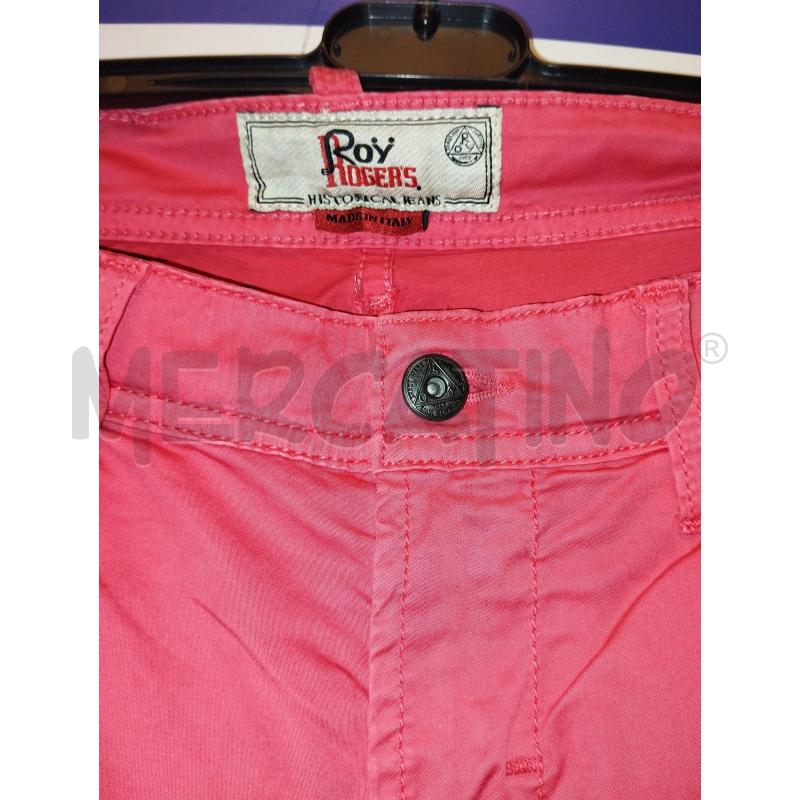 PANTALONCINO UOMO ROY ROGERS FUCSIA | Mercatino dell'Usato Catania stazione centrale 3