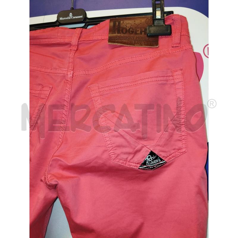 PANTALONCINO UOMO ROY ROGERS FUCSIA | Mercatino dell'Usato Catania stazione centrale 4