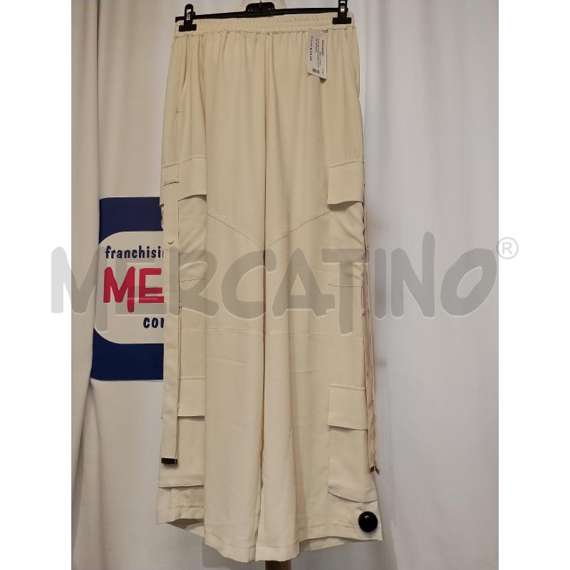 PANTALONE DONNA ACTITUDINE BEIGE | Mercatino dell'Usato Catania stazione centrale 1