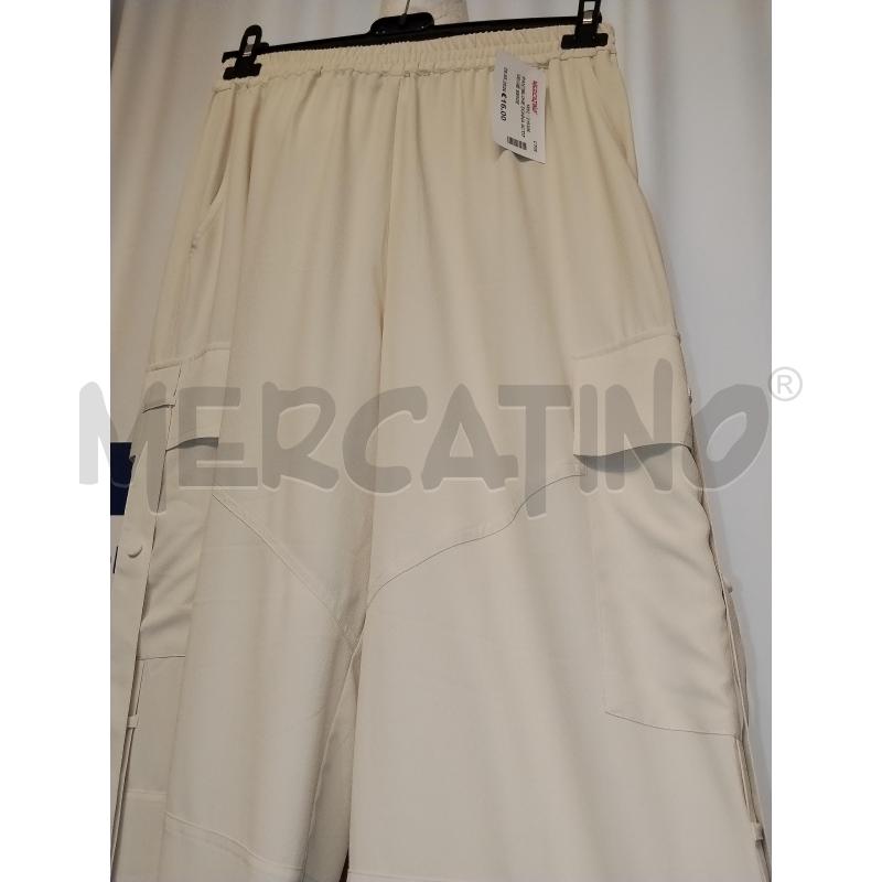 PANTALONE DONNA ACTITUDINE BEIGE | Mercatino dell'Usato Catania stazione centrale 3