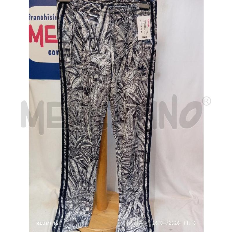 PANTALONE DONNA ADIDAS A FANTASIA BIANCO E NERO | Mercatino dell'Usato Catania stazione centrale 3