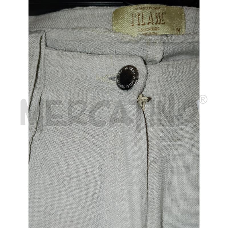 PANTALONE DONNA ALVIERO MARTINI BEIGE  | Mercatino dell'Usato Catania stazione centrale 4