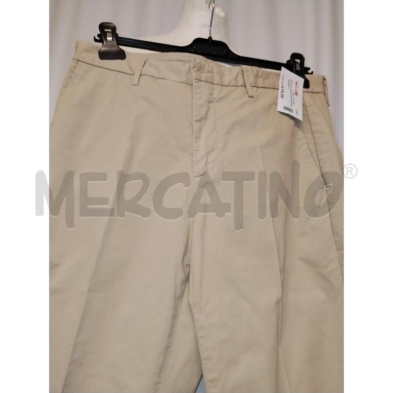 PANTALONE DONNA BEIGE  SEVENTY   | Mercatino dell'Usato Catania stazione centrale 2