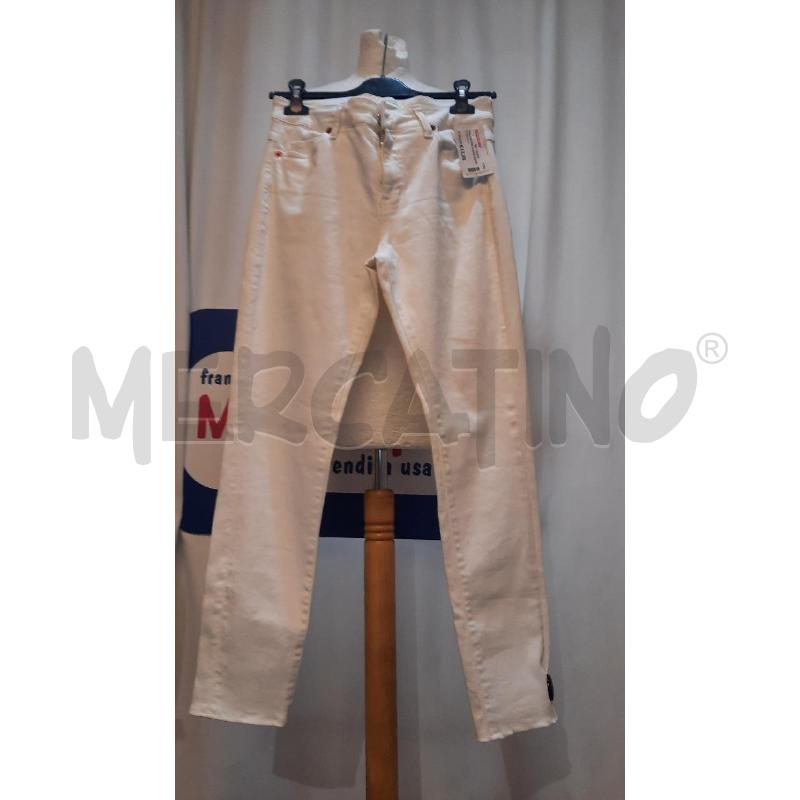 PANTALONE DONNA BIANCO VICOLO | Mercatino dell'Usato Catania stazione centrale 1