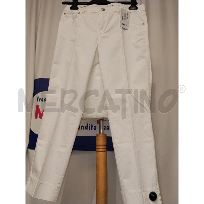 PANTALONE DONNA BIANCO  MARINA YACHTING  | Mercatino dell'Usato Catania stazione centrale 1