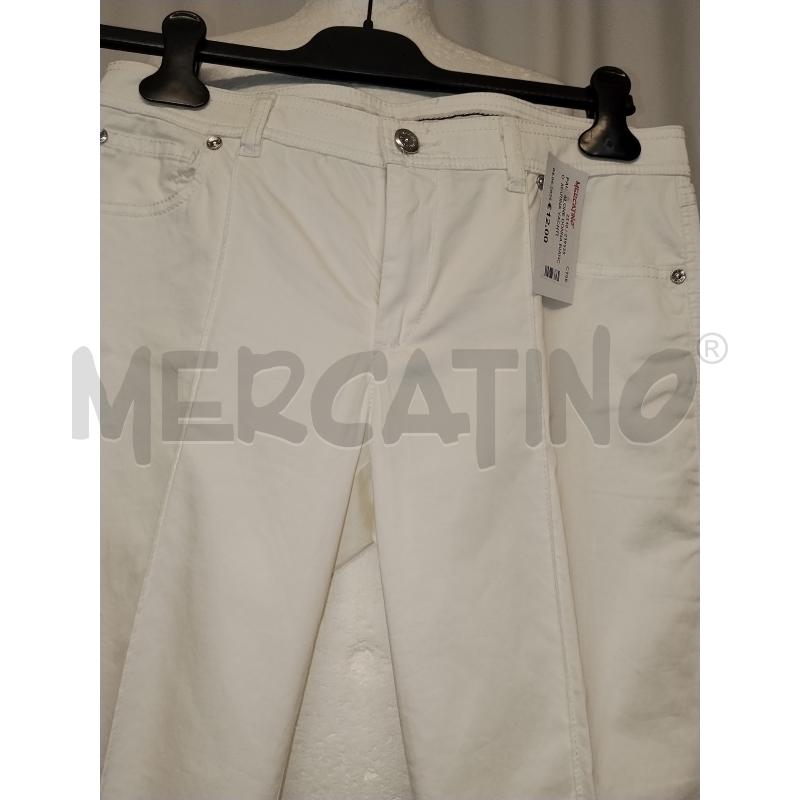 PANTALONE DONNA BIANCO  MARINA YACHTING  | Mercatino dell'Usato Catania stazione centrale 2