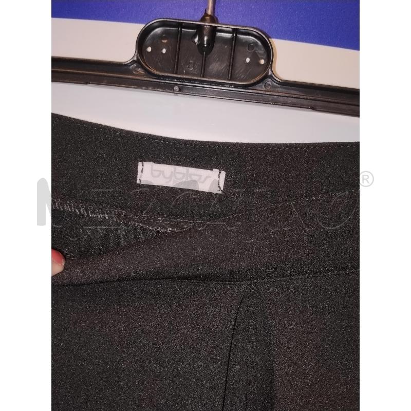 PANTALONE DONNA BYBLOS NERO | Mercatino dell'Usato Catania stazione centrale 4
