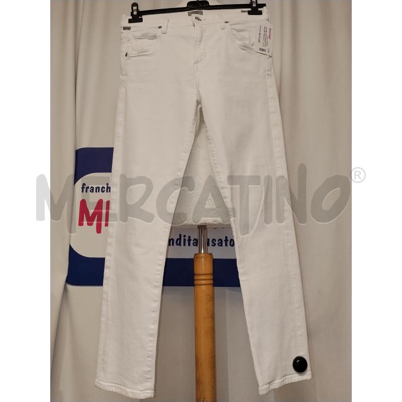 PANTALONE DONNA CITIZENS OF HUMANITY BIANCO | Mercatino dell'Usato Catania stazione centrale 1