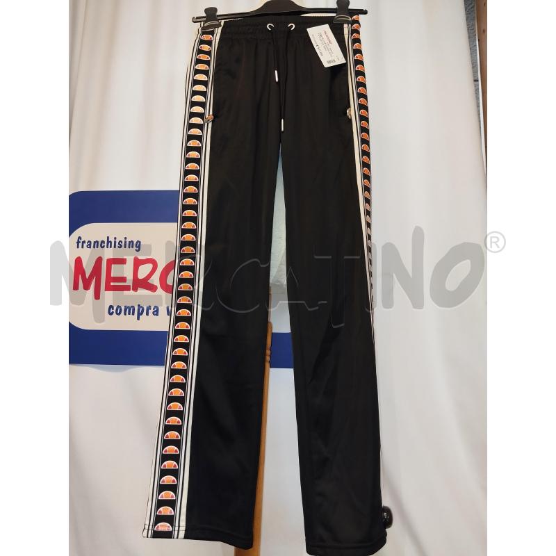 PANTALONE DONNA DI TUTA ELLESSE NERO  | Mercatino dell'Usato Catania stazione centrale 1
