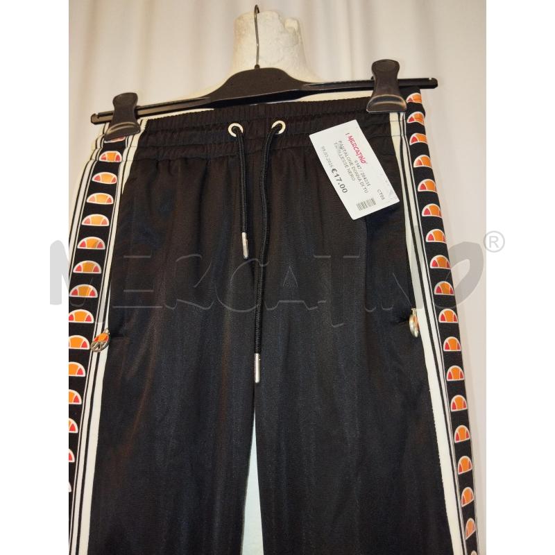 PANTALONE DONNA DI TUTA ELLESSE NERO  | Mercatino dell'Usato Catania stazione centrale 2