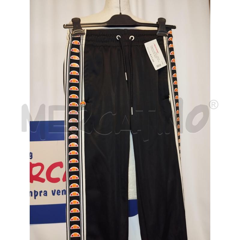 PANTALONE DONNA DI TUTA ELLESSE NERO  | Mercatino dell'Usato Catania stazione centrale 3