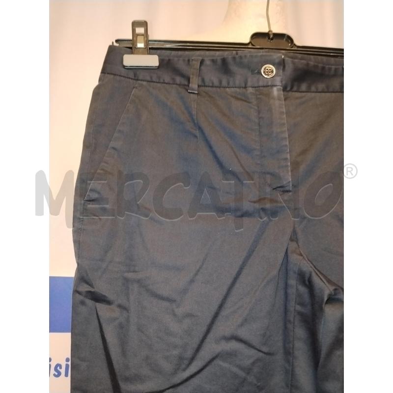 PANTALONE DONNA DOLCE&GABBANA BLU | Mercatino dell'Usato Catania stazione centrale 2