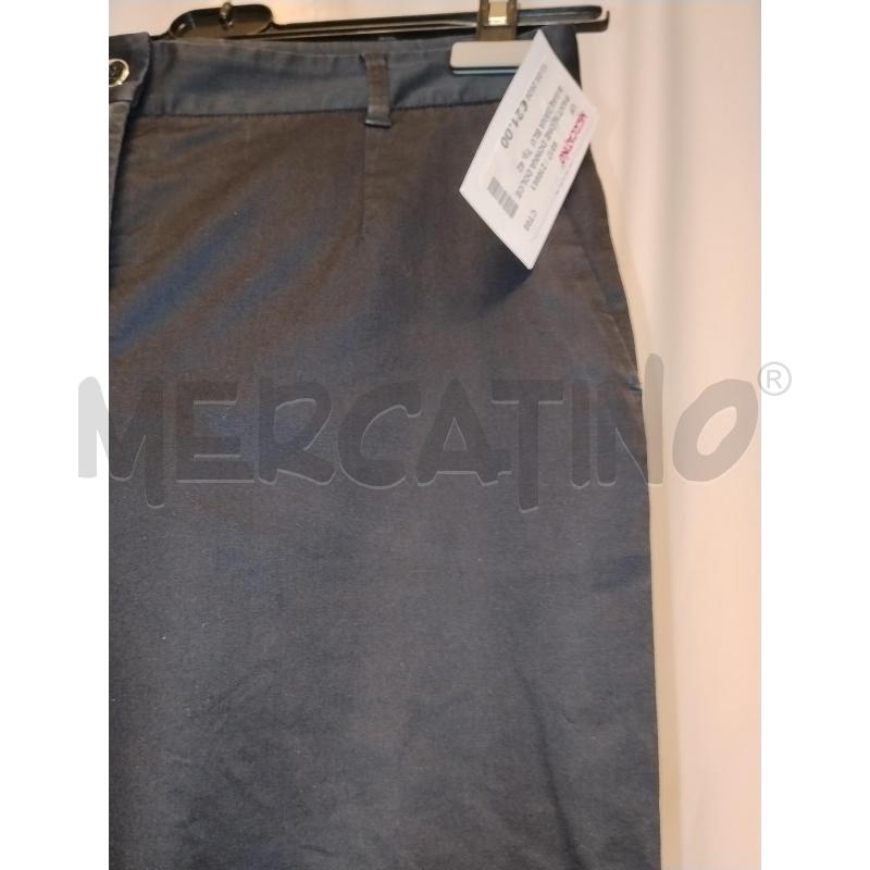 PANTALONE DONNA DOLCE&GABBANA BLU | Mercatino dell'Usato Catania stazione centrale 3