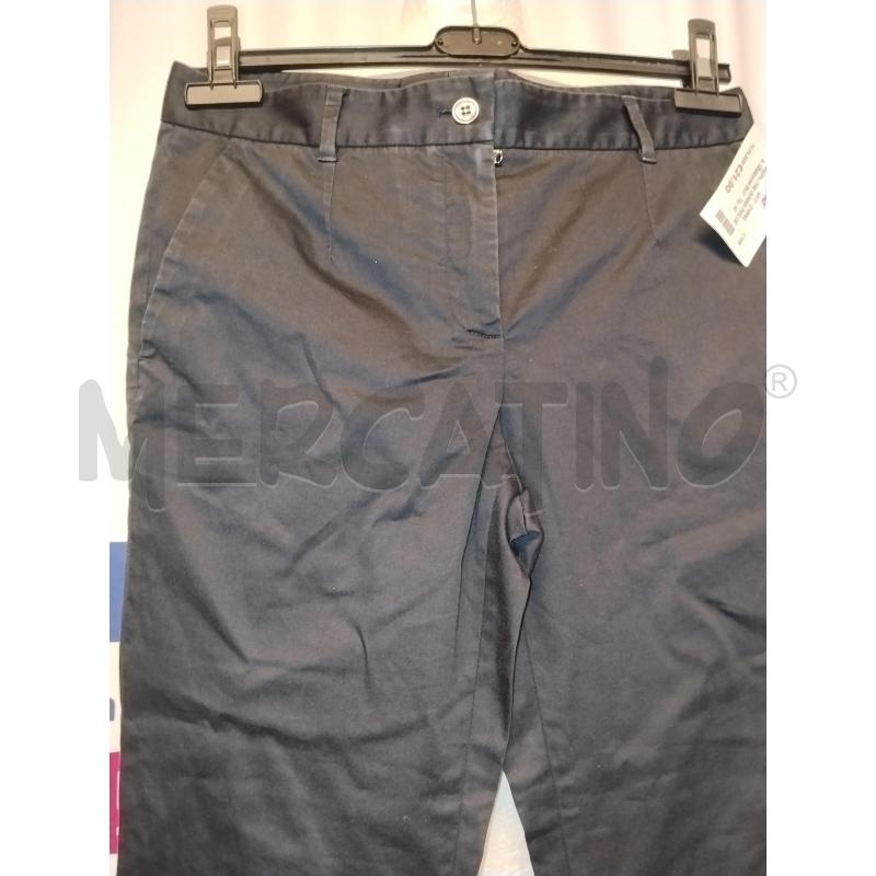 PANTALONE DONNA DOLCE & GABBANA BLU  | Mercatino dell'Usato Catania stazione centrale 2