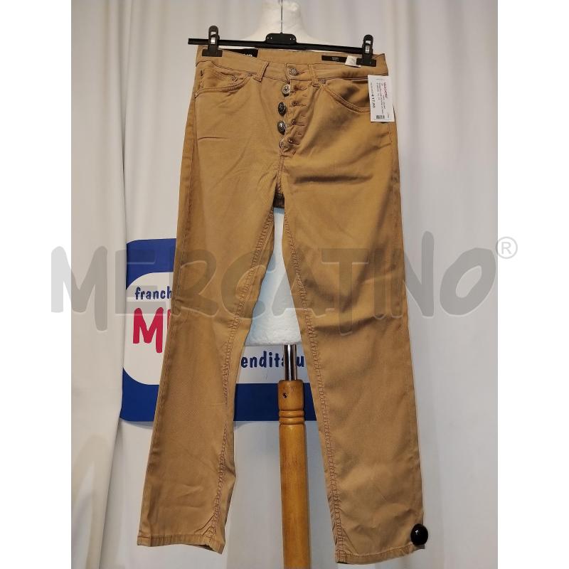 PANTALONE DONNA DONDUP BEIGE | Mercatino dell'Usato Catania stazione centrale 1