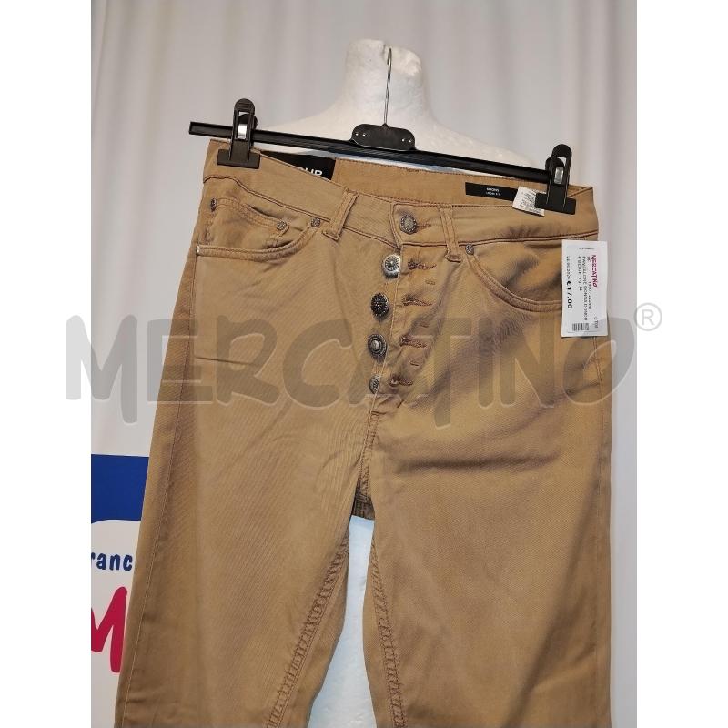 PANTALONE DONNA DONDUP BEIGE | Mercatino dell'Usato Catania stazione centrale 3