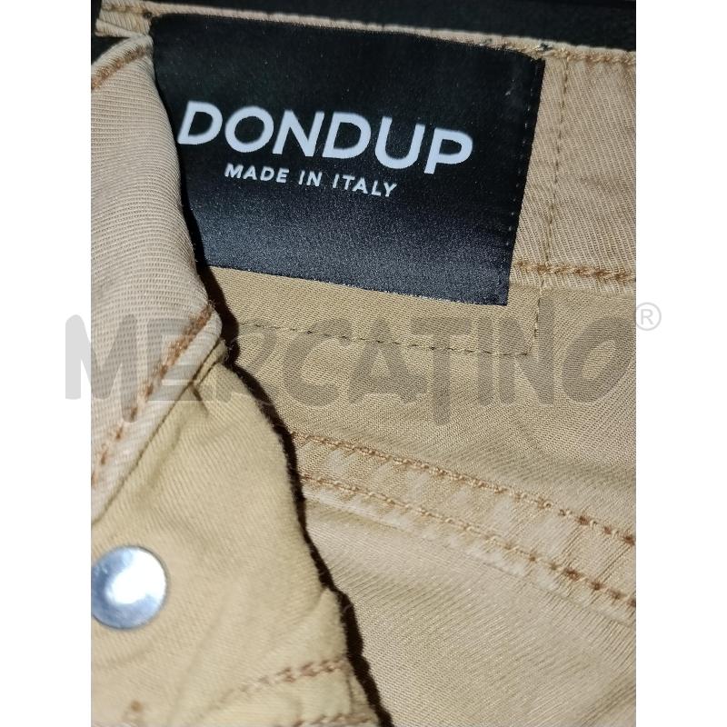 PANTALONE DONNA DONDUP BEIGE | Mercatino dell'Usato Catania stazione centrale 4