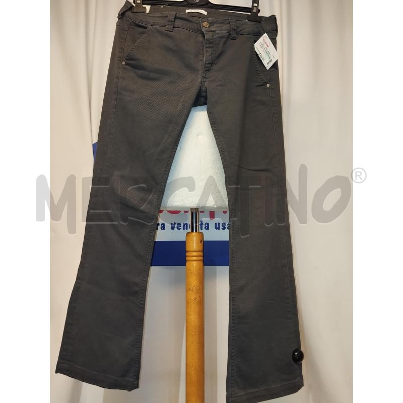 PANTALONE DONNA DONDUP GRIGIO | Mercatino dell'Usato Catania stazione centrale 1