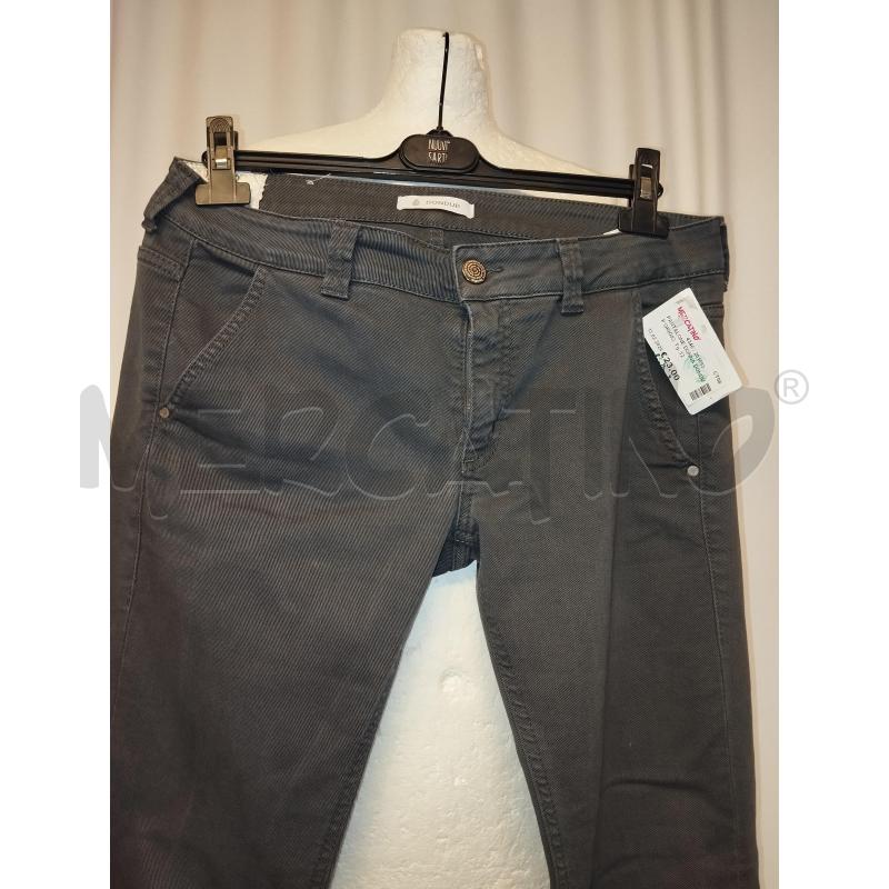 PANTALONE DONNA DONDUP GRIGIO | Mercatino dell'Usato Catania stazione centrale 2
