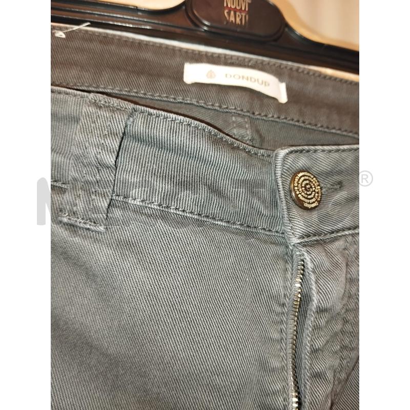 PANTALONE DONNA DONDUP GRIGIO | Mercatino dell'Usato Catania stazione centrale 3