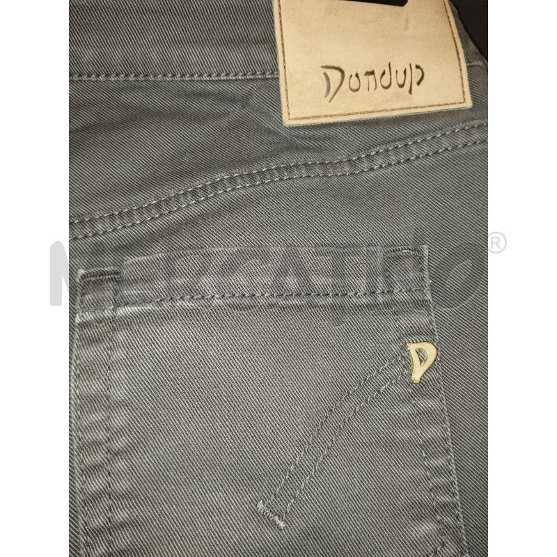 PANTALONE DONNA DONDUP GRIGIO | Mercatino dell'Usato Catania stazione centrale 4