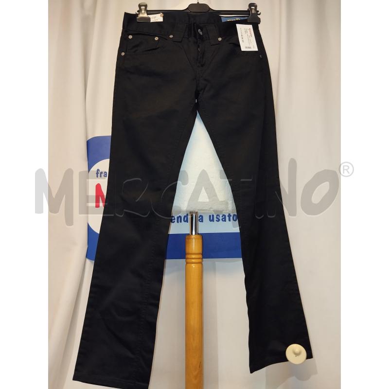 PANTALONE DONNA DON DUP NERO  | Mercatino dell'Usato Catania stazione centrale 1