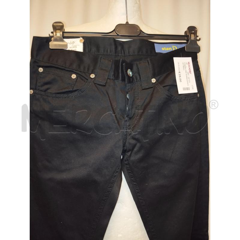 PANTALONE DONNA DON DUP NERO  | Mercatino dell'Usato Catania stazione centrale 2