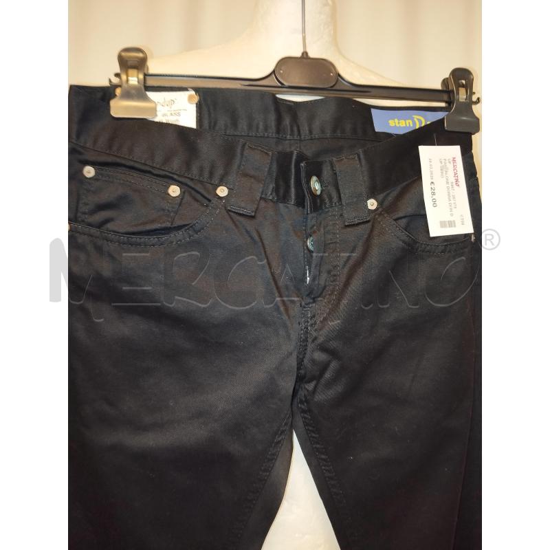 PANTALONE DONNA DON DUP NERO  | Mercatino dell'Usato Catania stazione centrale 3