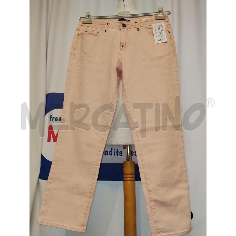PANTALONE DONNA FERRE JEANSATO ROSA | Mercatino dell'Usato Catania stazione centrale 1