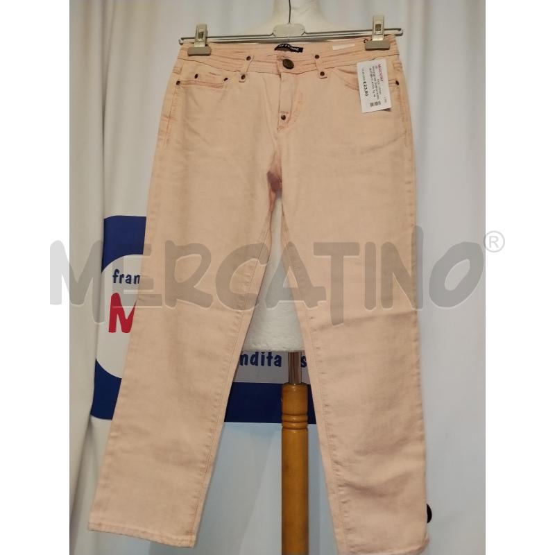 PANTALONE DONNA FERRE JEANSATO ROSA | Mercatino dell'Usato Catania stazione centrale 3
