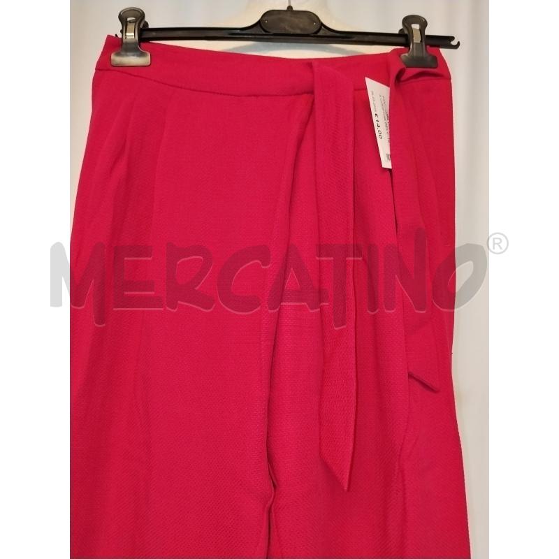 PANTALONE DONNA FUCSIA COMPTOIR DES COTONNIERS  | Mercatino dell'Usato Catania stazione centrale 2