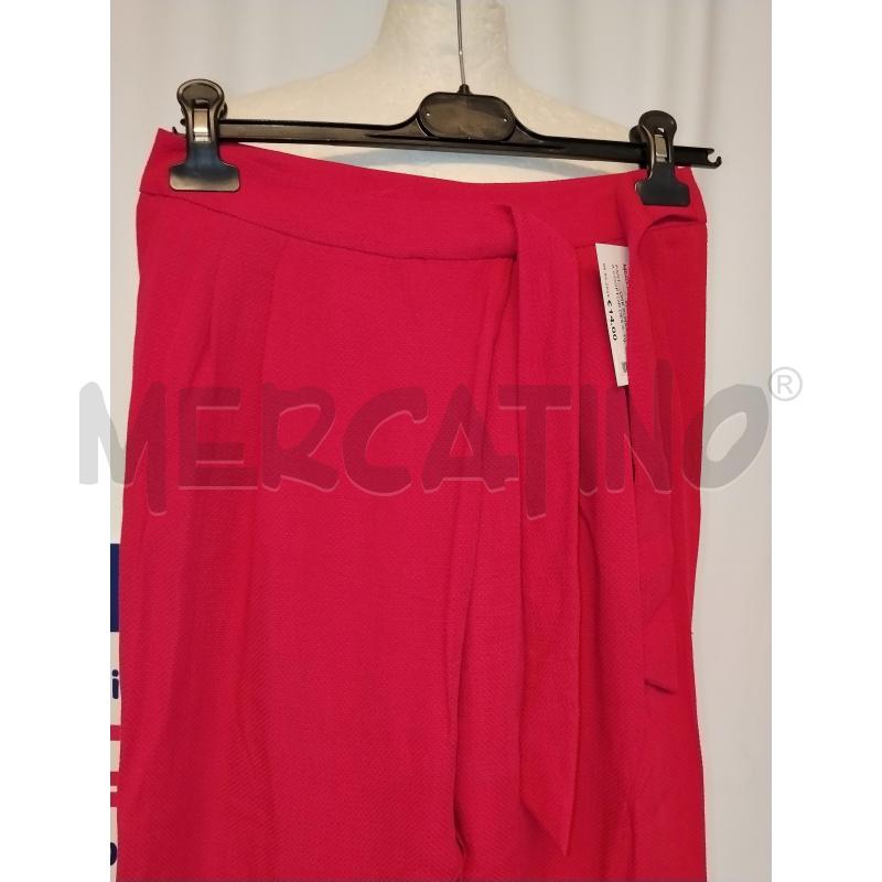 PANTALONE DONNA FUCSIA COMPTOIR DES COTONNIERS  | Mercatino dell'Usato Catania stazione centrale 3