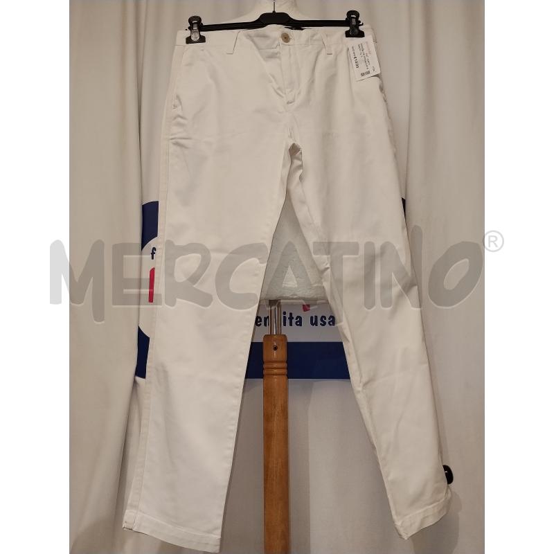 PANTALONE DONNA GAP BIANCO  | Mercatino dell'Usato Catania stazione centrale 1