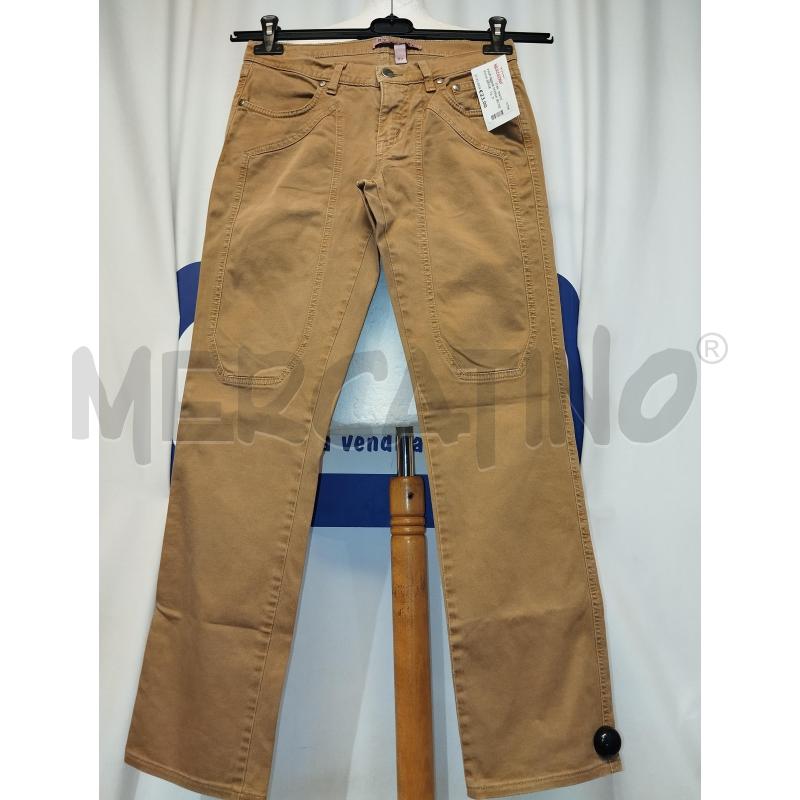 PANTALONE DONNA JECKERSON BEIGE  | Mercatino dell'Usato Catania stazione centrale 1