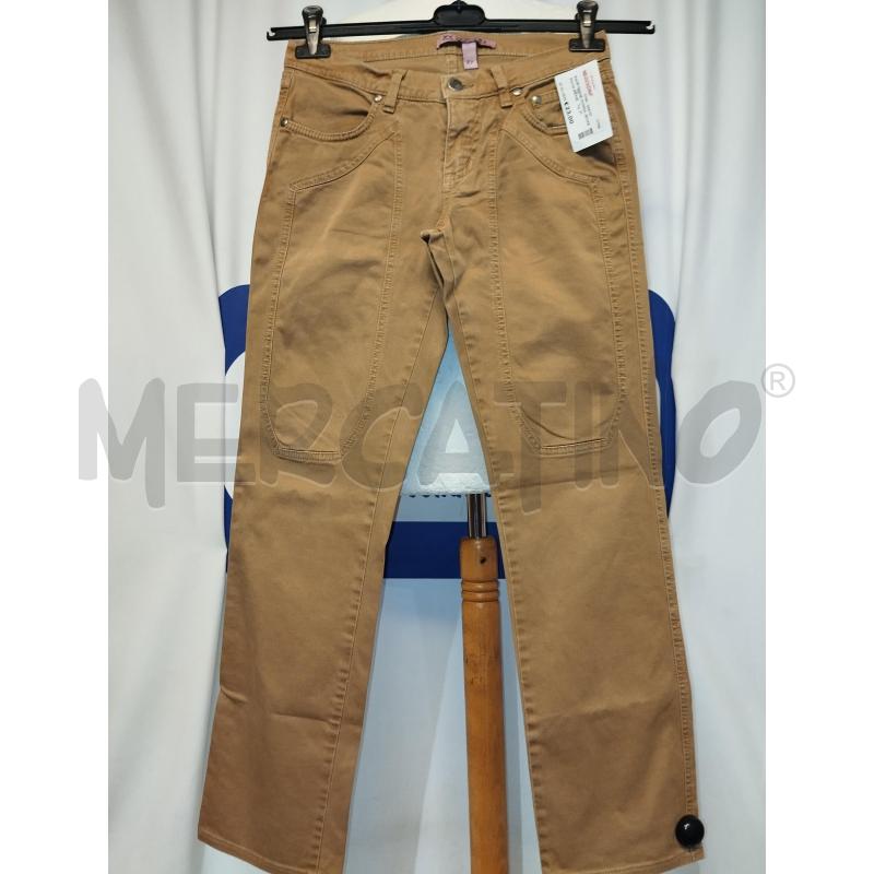 PANTALONE DONNA JECKERSON BEIGE  | Mercatino dell'Usato Catania stazione centrale 3