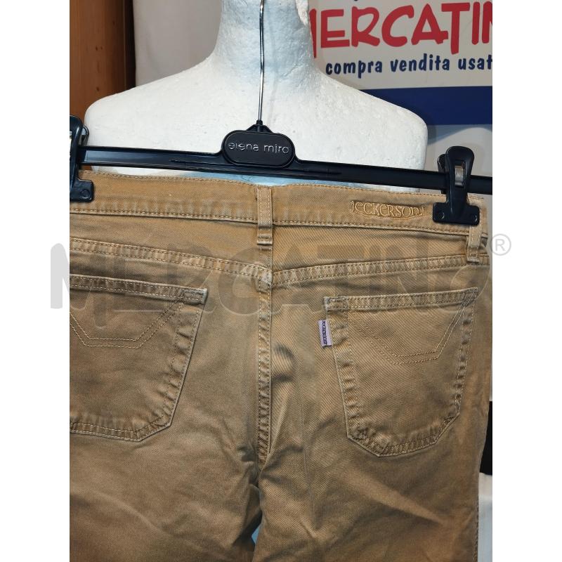 PANTALONE DONNA JECKERSON BEIGE  | Mercatino dell'Usato Catania stazione centrale 5