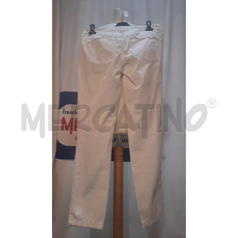 PANTALONE DONNA JECKERSON BIANCO | Mercatino dell'Usato Catania stazione centrale 2