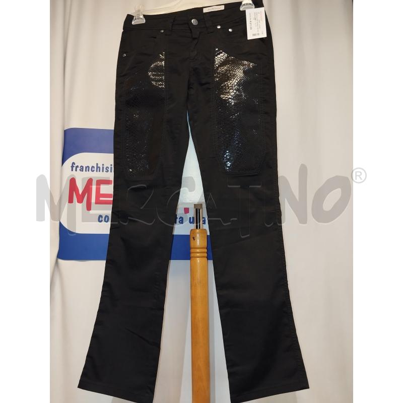 PANTALONE DONNA JECKERSON NERO  | Mercatino dell'Usato Catania stazione centrale 1